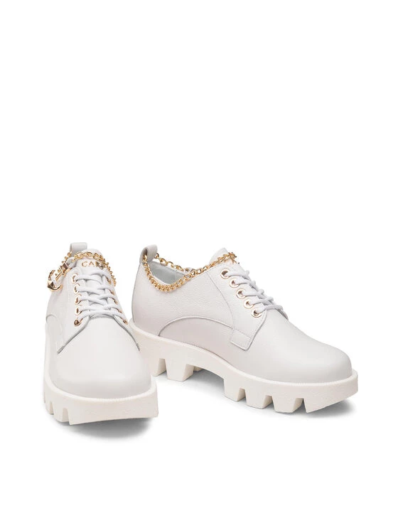 Ολοκαίνουργιο ???? Carinii Γυναίκες Κλειστά Παπούτσια Κλειστά παπούτσια B7012 Λευκό ???? 7 Ολοκαίνουργιο ???? Carinii Γυναίκες Κλειστά Παπούτσια Κλειστά παπούτσια B7012 Λευκό ???? - Image 5