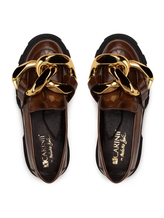 Προώθηση ???? Carinii Γυναίκες Κλειστά Παπούτσια Κλειστά παπούτσια B5976 Καφέ ???? 8 Προώθηση ???? Carinii Γυναίκες Κλειστά Παπούτσια Κλειστά παπούτσια B5976 Καφέ ???? - Image 6