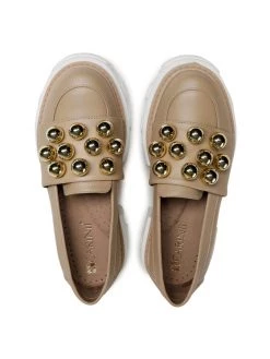 ΧΟΝΔΡΙΚΟ ΕΜΠΟΡΙΟ ✔️ Carinii Γυναίκες Κλειστά Παπούτσια Κλειστά παπούτσια B7228 Μπεζ ???? -Carinii Εκπτώσεις unnamed file 677