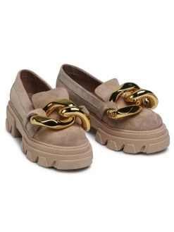 Εξοδος ???? Carinii Γυναίκες Υποδήματα Κλειστά παπούτσια B5976 Μπεζ ???? -Carinii Εκπτώσεις unnamed file 706