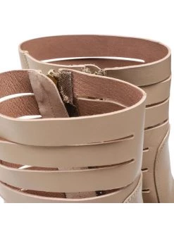 Ολοκαίνουργιο ???? Carinii Γυναίκες Biker Μποτάκια Μποτάκια B8044 Μπεζ ⭐ -Carinii Εκπτώσεις unnamed file 719