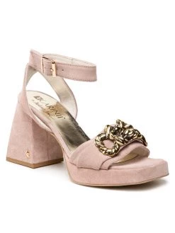 Flash Sale ???? Carinii Γυναίκες Σανδάλια B7805 Ροζ ????