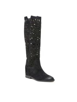 ΧΟΝΔΡΙΚΟ ΕΜΠΟΡΙΟ ❤️ Carinii Γυναίκες Μπότες B8035 Μαύρο ????