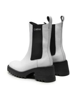 Καλύτερη πώληση ⭐ Carinii Γυναίκες Biker Μποτάκια Μποτάκια B8031 Λευκό ???? -Carinii Εκπτώσεις unnamed file 728