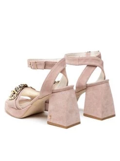 Flash Sale ???? Carinii Γυναίκες Σανδάλια B7805 Ροζ ???? -Carinii Εκπτώσεις unnamed file 74