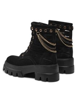 Η καλύτερη συμφωνία ???? Carinii Γυναίκες Biker Μποτάκια Μποτάκια B7887 Μαύρο ???? -Carinii Εκπτώσεις unnamed file 740