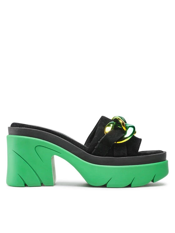 Κουπόνι ???? Carinii Γυναίκες Παντόφλες B7837 Μαύρο ???? 4 Κουπόνι ???? Carinii Γυναίκες Παντόφλες B7837 Μαύρο ???? - Image 2