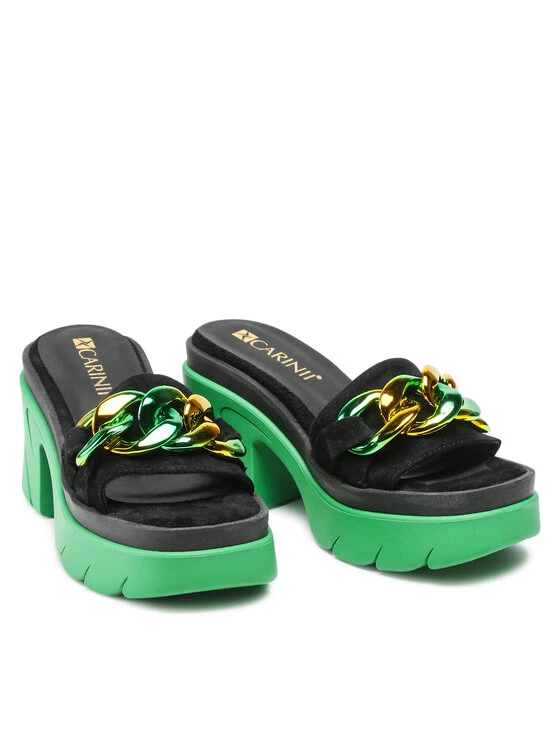 Κουπόνι ???? Carinii Γυναίκες Παντόφλες B7837 Μαύρο ???? 7 Κουπόνι ???? Carinii Γυναίκες Παντόφλες B7837 Μαύρο ???? - Image 5