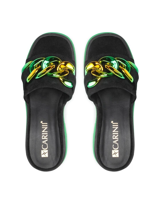 Κουπόνι ???? Carinii Γυναίκες Παντόφλες B7837 Μαύρο ???? 8 Κουπόνι ???? Carinii Γυναίκες Παντόφλες B7837 Μαύρο ???? - Image 6