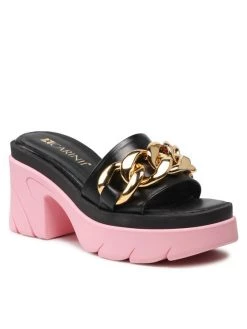 Εξοδος ???? Carinii Γυναίκες Παντόφλες B7835 Μαύρο ????