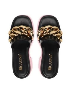 Εξοδος ???? Carinii Γυναίκες Παντόφλες B7835 Μαύρο ???? -Carinii Εκπτώσεις unnamed file 755