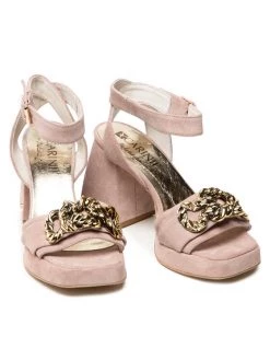 Flash Sale ???? Carinii Γυναίκες Σανδάλια B7805 Ροζ ???? -Carinii Εκπτώσεις unnamed file 76