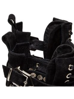 Νέος ???? Carinii Γυναίκες Biker Μποτάκια Μποτάκια B7819 Μαύρο ❤️ -Carinii Εκπτώσεις unnamed file 767