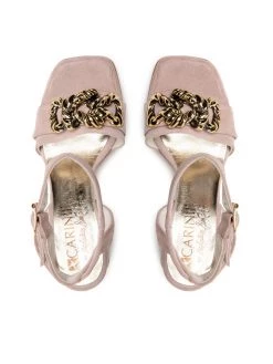 Flash Sale ???? Carinii Γυναίκες Σανδάλια B7805 Ροζ ???? -Carinii Εκπτώσεις unnamed file 77