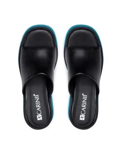 Προϋπολογισμός ❤️ Carinii Γυναίκες Παντόφλες B7836 Μαύρο ???? -Carinii Εκπτώσεις unnamed file 773