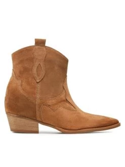 Ολοκαίνουργιο ✨ Carinii Γυναίκες Biker Μποτάκια Μποτάκια B7825 Καφέ ???? -Carinii Εκπτώσεις unnamed file 775