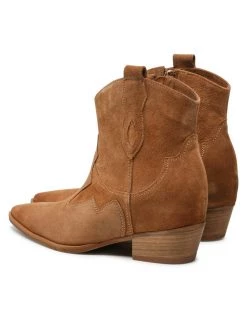 Ολοκαίνουργιο ✨ Carinii Γυναίκες Biker Μποτάκια Μποτάκια B7825 Καφέ ???? -Carinii Εκπτώσεις unnamed file 776