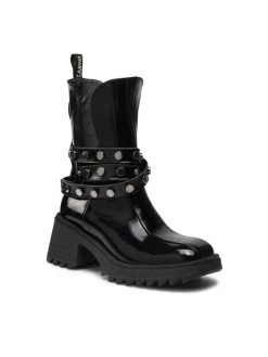 Τοπ 10 ???? Carinii Γυναίκες Biker Μποτάκια Μποτάκια B7824 Μαύρο ???? -Carinii Εκπτώσεις unnamed file 785