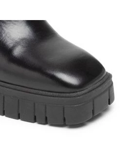 Προϋπολογισμός ???? Carinii Γυναίκες Biker Μποτάκια Μποτάκια B7813 Μαύρο ⭐ -Carinii Εκπτώσεις unnamed file 788