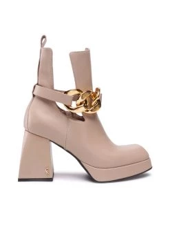 Πολύ καλή προσφορά ???? Carinii Γυναίκες Biker Μποτάκια Μποτάκια B7795 Μπεζ ???? -Carinii Εκπτώσεις unnamed file 793