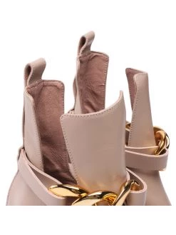 Πολύ καλή προσφορά ???? Carinii Γυναίκες Biker Μποτάκια Μποτάκια B7795 Μπεζ ???? -Carinii Εκπτώσεις unnamed file 797