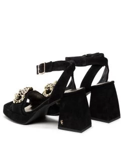 Συμφωνίες ???? Carinii Γυναίκες Σανδάλια B7805 Μαύρο ???? -Carinii Εκπτώσεις unnamed file 80