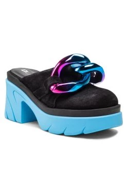 Flash Sale ???? Carinii Γυναίκες Παντόφλες B7767 Μαύρο ⌛