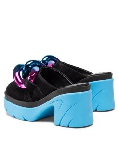 Flash Sale ???? Carinii Γυναίκες Παντόφλες B7767 Μαύρο ⌛ -Carinii Εκπτώσεις unnamed file 806