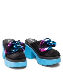 Flash Sale ???? Carinii Γυναίκες Παντόφλες B7767 Μαύρο ⌛ -Carinii Εκπτώσεις unnamed file 808