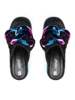 Flash Sale ???? Carinii Γυναίκες Παντόφλες B7767 Μαύρο ⌛ -Carinii Εκπτώσεις unnamed file 809