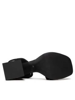 Συμφωνίες ???? Carinii Γυναίκες Σανδάλια B7805 Μαύρο ???? -Carinii Εκπτώσεις unnamed file 81