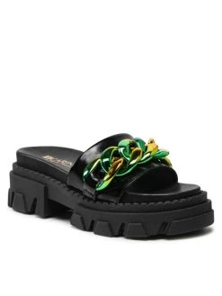 Flash Sale ❤️ Carinii Γυναίκες Παντόφλες B7254/M Μαύρο ????