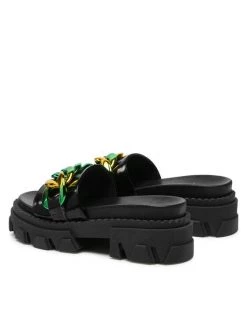 Flash Sale ❤️ Carinii Γυναίκες Παντόφλες B7254/M Μαύρο ???? -Carinii Εκπτώσεις unnamed file 812