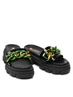 Flash Sale ❤️ Carinii Γυναίκες Παντόφλες B7254/M Μαύρο ???? -Carinii Εκπτώσεις unnamed file 814