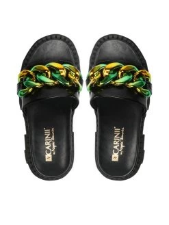 Flash Sale ❤️ Carinii Γυναίκες Παντόφλες B7254/M Μαύρο ???? -Carinii Εκπτώσεις unnamed file 815