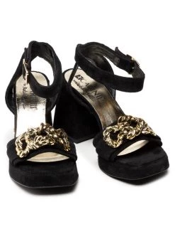 Συμφωνίες ???? Carinii Γυναίκες Σανδάλια B7805 Μαύρο ???? -Carinii Εκπτώσεις unnamed file 82