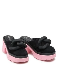 Flash Sale ???? Carinii Γυναίκες Παντόφλες B7767/R Μαύρο ???? -Carinii Εκπτώσεις unnamed file 820