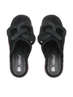 Flash Sale ???? Carinii Γυναίκες Παντόφλες B7767/R Μαύρο ???? -Carinii Εκπτώσεις unnamed file 821