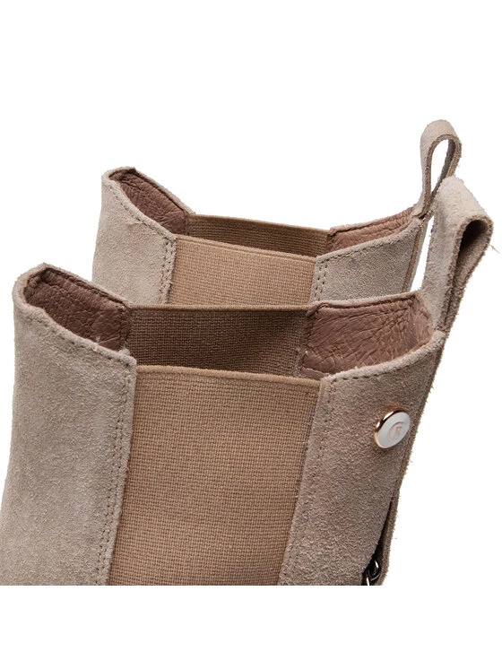 Συμφωνίες ✨ Carinii Γυναίκες Biker Μποτάκια Μποτάκια B5962 Μπεζ ???? 8 Συμφωνίες ✨ Carinii Γυναίκες Biker Μποτάκια Μποτάκια B5962 Μπεζ ???? - Image 6