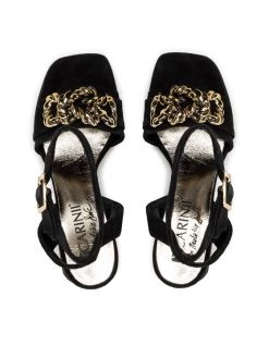 Συμφωνίες ???? Carinii Γυναίκες Σανδάλια B7805 Μαύρο ???? -Carinii Εκπτώσεις unnamed file 83