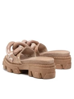 Προώθηση ✨ Carinii Γυναίκες Παντόφλες B7223 Μπεζ ⌛ -Carinii Εκπτώσεις unnamed file 830