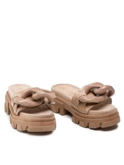 Προώθηση ✨ Carinii Γυναίκες Παντόφλες B7223 Μπεζ ⌛ -Carinii Εκπτώσεις unnamed file 832