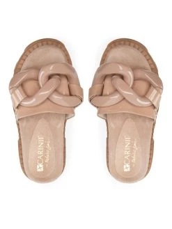 Προώθηση ✨ Carinii Γυναίκες Παντόφλες B7223 Μπεζ ⌛ -Carinii Εκπτώσεις unnamed file 833