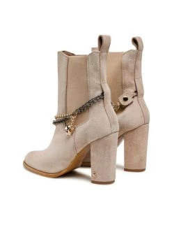 Αγορά ???? Carinii Γυναίκες Biker Μποτάκια Μποτάκια B8121 Μπεζ ???? -Carinii Εκπτώσεις unnamed file 836