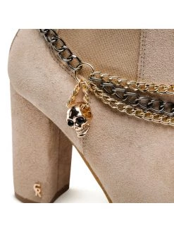 Αγορά ???? Carinii Γυναίκες Biker Μποτάκια Μποτάκια B8121 Μπεζ ???? -Carinii Εκπτώσεις unnamed file 839