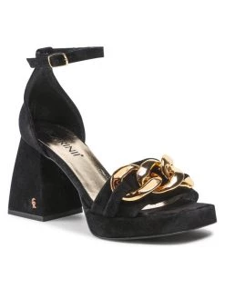 ΧΟΝΔΡΙΚΟ ΕΜΠΟΡΙΟ ???? Carinii Γυναίκες Σανδάλια B7790 Μαύρο ????