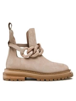 Προώθηση ???? Carinii Γυναίκες Biker Μποτάκια Μποτάκια B8139 Καφέ ???? -Carinii Εκπτώσεις unnamed file 841