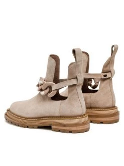 Προώθηση ???? Carinii Γυναίκες Biker Μποτάκια Μποτάκια B8139 Καφέ ???? -Carinii Εκπτώσεις unnamed file 842