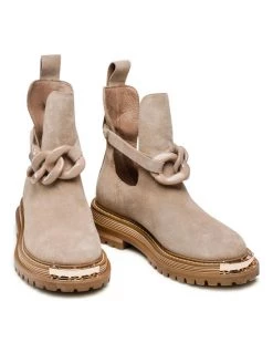 Προώθηση ???? Carinii Γυναίκες Biker Μποτάκια Μποτάκια B8139 Καφέ ???? -Carinii Εκπτώσεις unnamed file 844