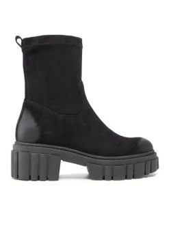 Η καλύτερη συμφωνία ⌛ Carinii Γυναίκες Biker Μποτάκια Μποτάκια B8030 Μαύρο ???? -Carinii Εκπτώσεις unnamed file 847